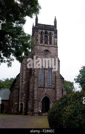 St. Peter`s Church, Copt Oak,, Leicestershire, England, UK Stock Photo